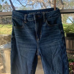Never worn skinny jeans, American Eagle